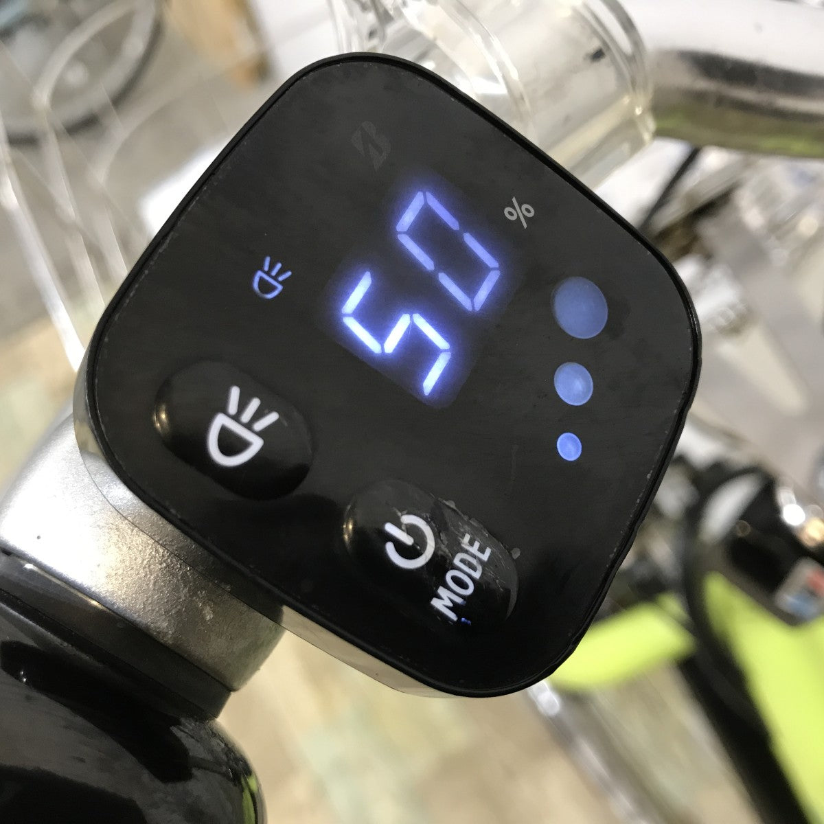中古電動自転車 ブリヂストン アルベルトe グリーン 27インチ KK110