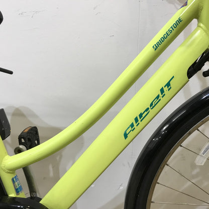 ブリヂストン アルベルトe（デュアルドライブ） グリーン 27インチ KK110 【中古車】