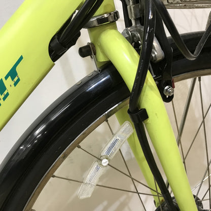 ブリヂストン アルベルトe（デュアルドライブ） グリーン 27インチ KK110 【中古車】