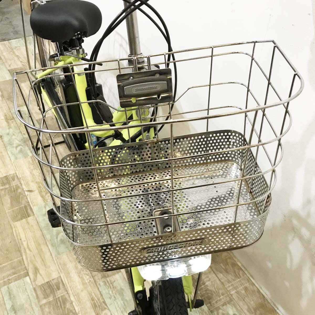 ブリヂストン アルベルトe（デュアルドライブ） グリーン 27インチ KK110 【中古車】