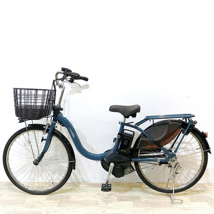 ヤマハ PAS ウィズ ブルー 24インチ KK111 【中古車】