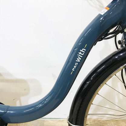 ヤマハ PAS ウィズ ブルー 24インチ KK111 【中古車】