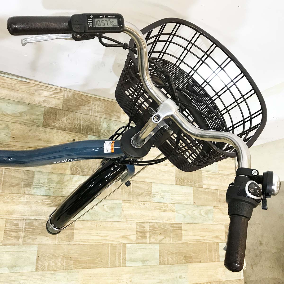 ヤマハ PAS ウィズ ブルー 24インチ KK111 【中古車】