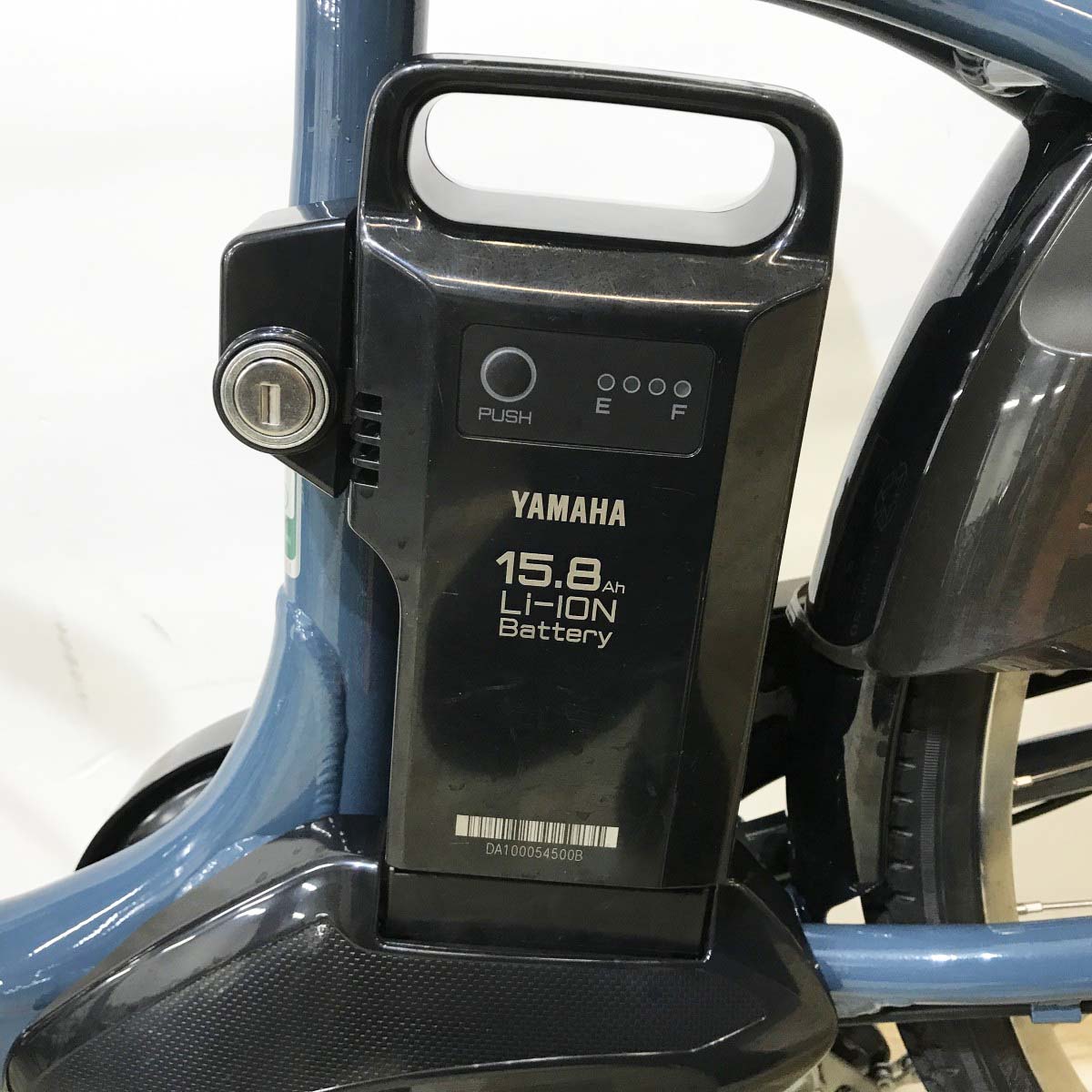 中古電動自転車 ヤマハ PAS ウィズ ブルー 24インチ KK111