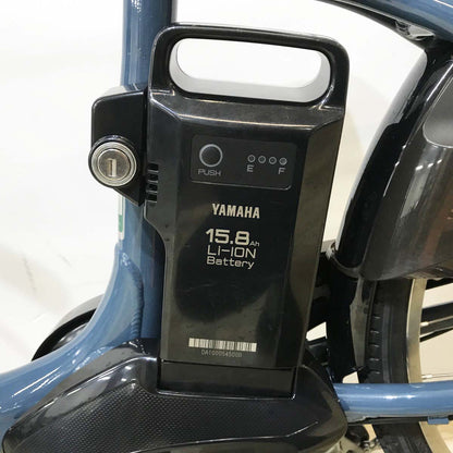 ヤマハ PAS ウィズ ブルー 24インチ KK111 【中古車】