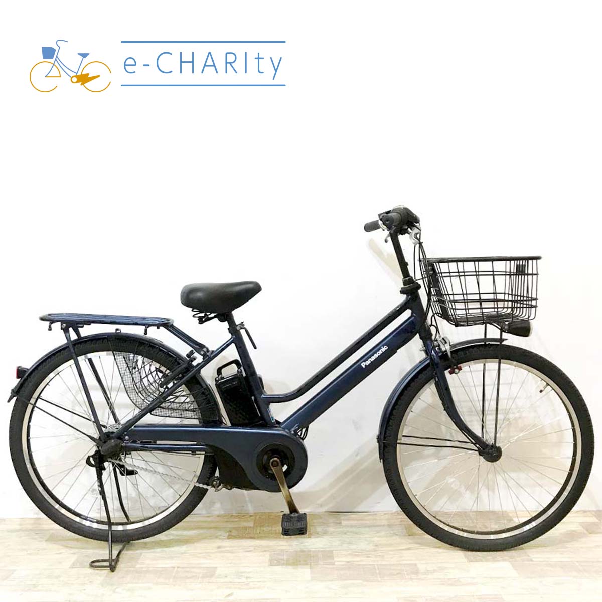 パナソニック ティモS ネイビー 26インチ KK112 【中古車】