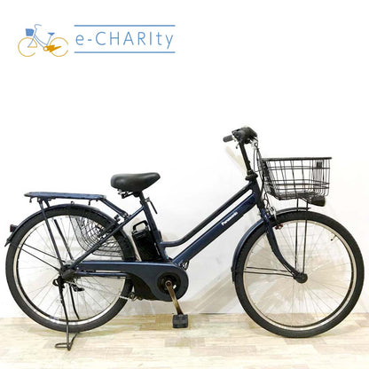 パナソニック ティモS ネイビー 26インチ KK112 【中古車】