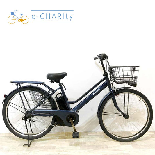 パナソニック ティモS ネイビー 26インチ KK112 【中古車】