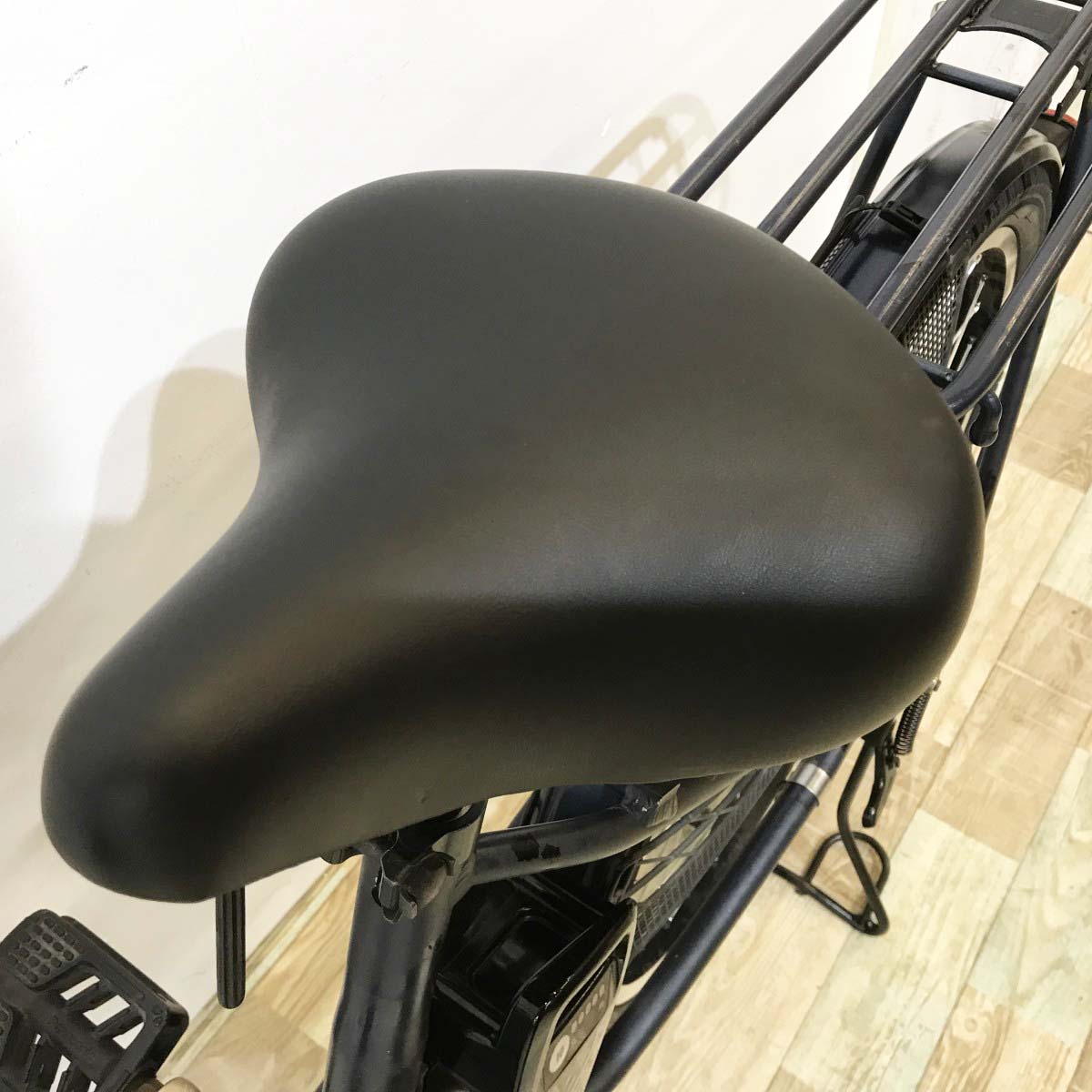 中古電動自転車 パナソニック ティモS ネイビー 26インチ KK112