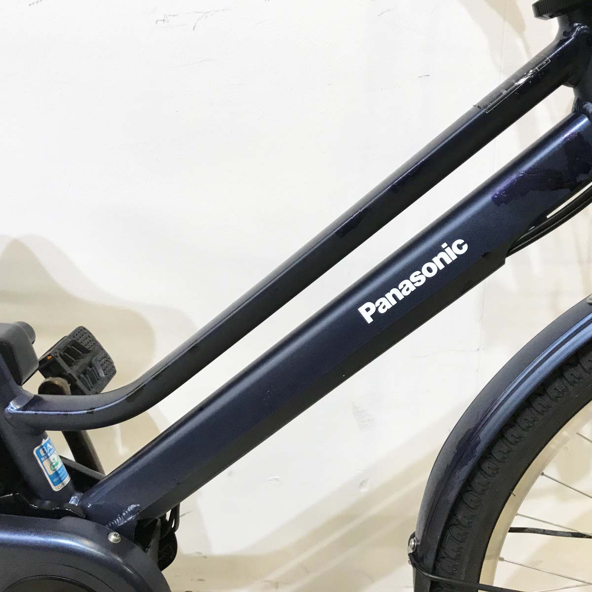 中古電動自転車 パナソニック ティモS ネイビー 26インチ KK112