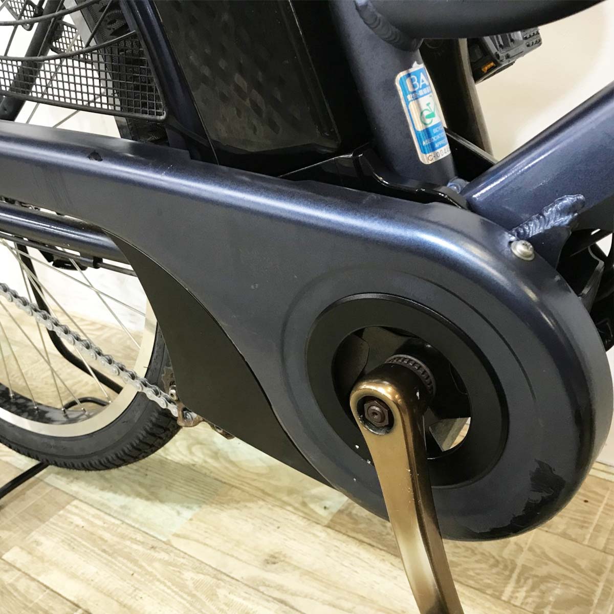 パナソニック ティモS ネイビー 26インチ KK112 【中古車】