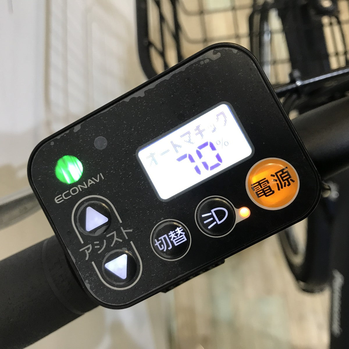 パナソニック ティモS ネイビー 26インチ KK112 【中古車】