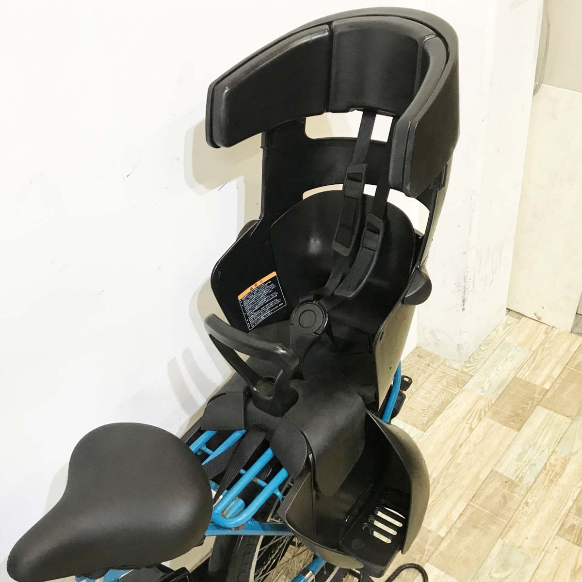 中古電動自転車 ヤマハ パスキッスミニアン ブルー 20インチ KK113