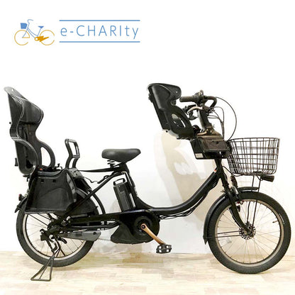 ヤマハ PAS バビー ブラック 20インチ KK114 【中古車】