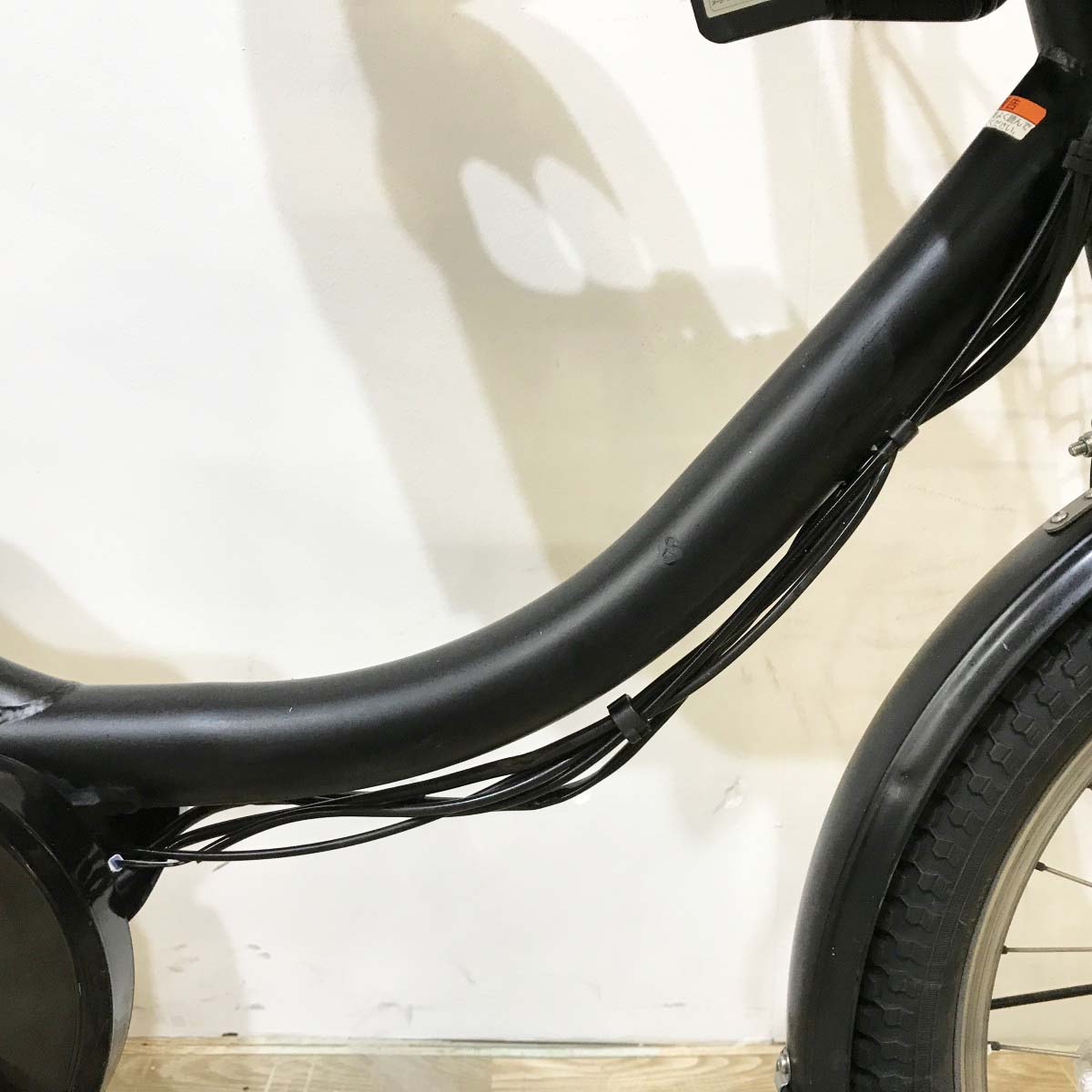 ヤマハ PAS バビー ブラック 20インチ KK114 【中古車】
