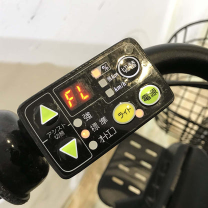 ヤマハ PAS バビー ブラック 20インチ KK114 【中古車】