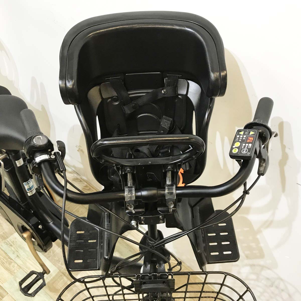 中古電動自転車 ヤマハ PAS バビー ブラック 20インチ KK114