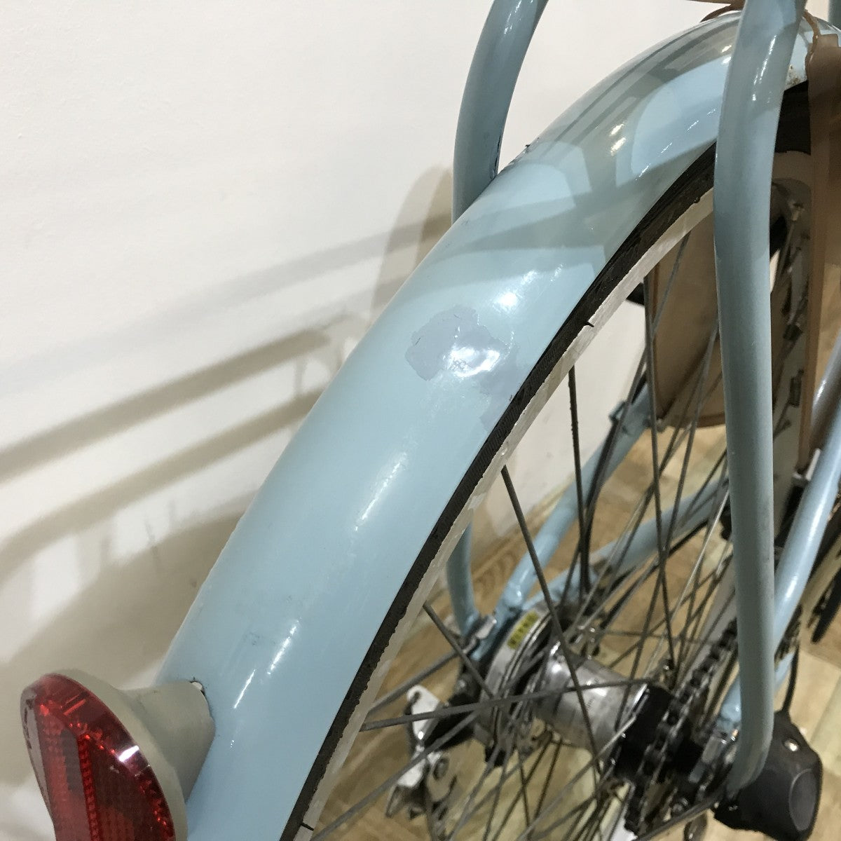 ブリヂストン アシスタファイン ブルー 26インチ KK115 【中古車】