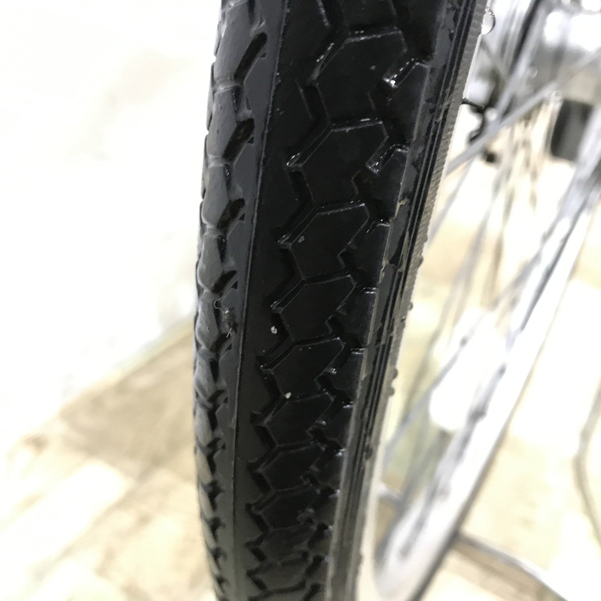 ブリヂストン アシスタファイン ブルー 26インチ KK115 【中古車】
