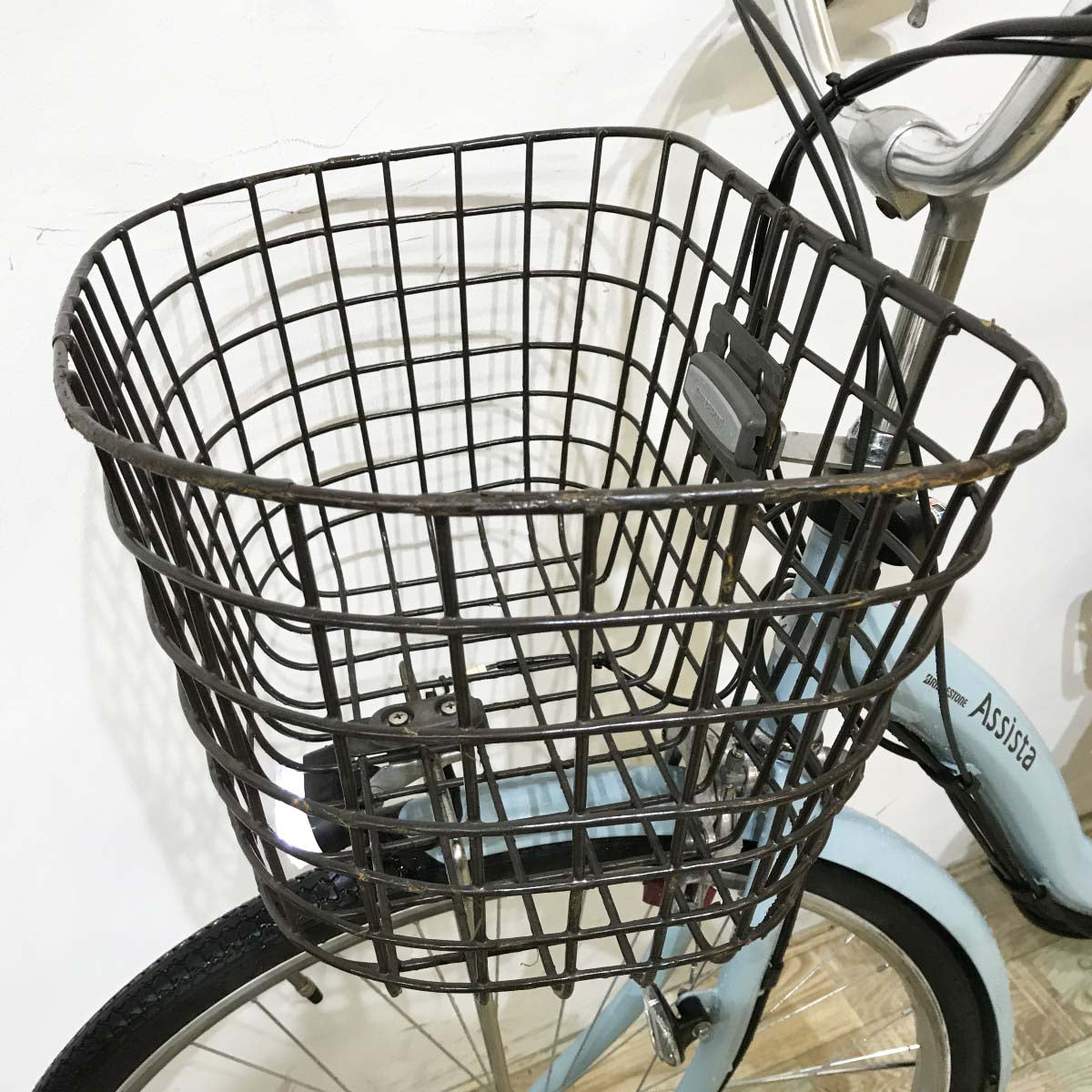 ブリヂストン アシスタファイン ブルー 26インチ KK115 【中古車】