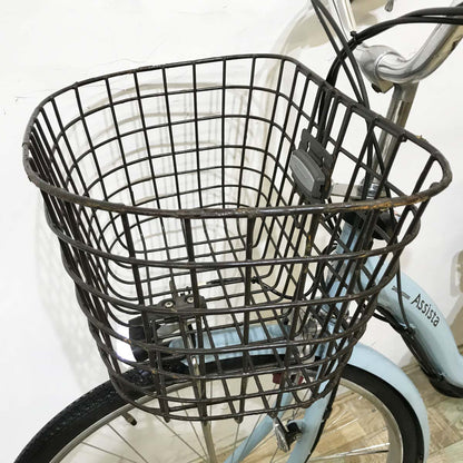 ブリヂストン アシスタファイン ブルー 26インチ KK115 【中古車】