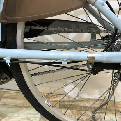 ブリヂストン アシスタファイン ブルー 26インチ KK115 【中古車】