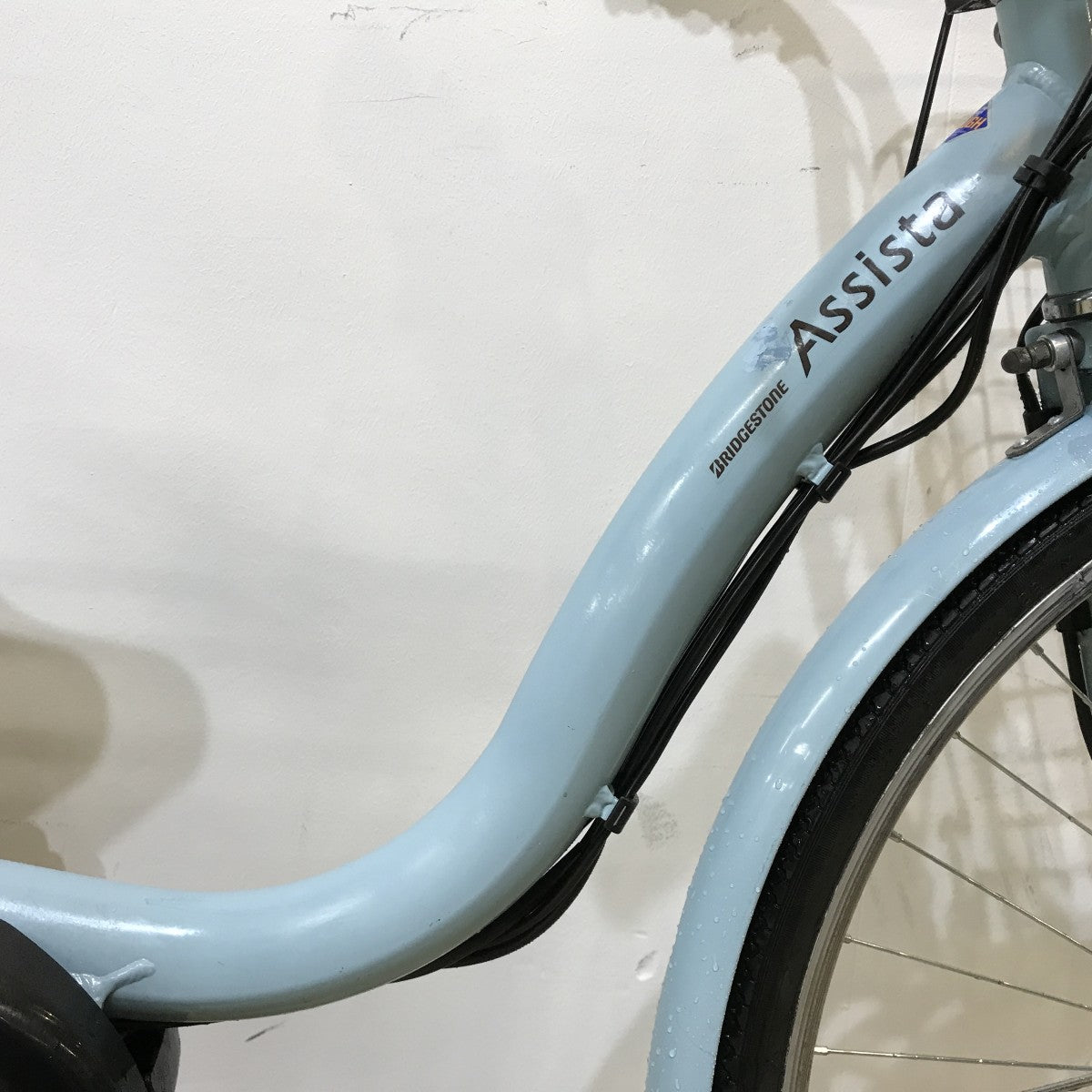 ブリヂストン アシスタファイン ブルー 26インチ KK115 【中古車】