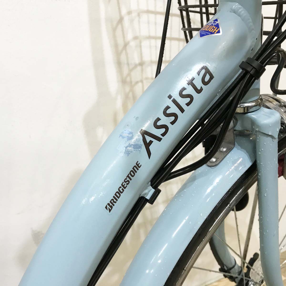 ブリヂストン アシスタファイン ブルー 26インチ KK115 【中古車】