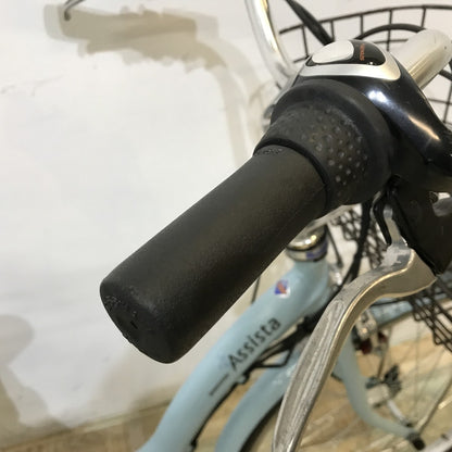 ブリヂストン アシスタファイン ブルー 26インチ KK115 【中古車】