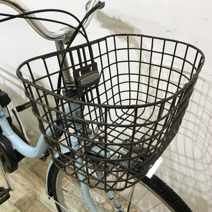 ブリヂストン アシスタファイン ブルー 26インチ KK115 【中古車】