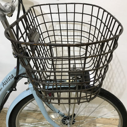 ブリヂストン アシスタファイン ブルー 26インチ KK115 【中古車】
