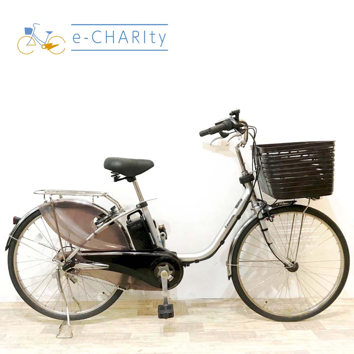 パナソニック ビビDX シルバー 24インチ KK116 【中古車】