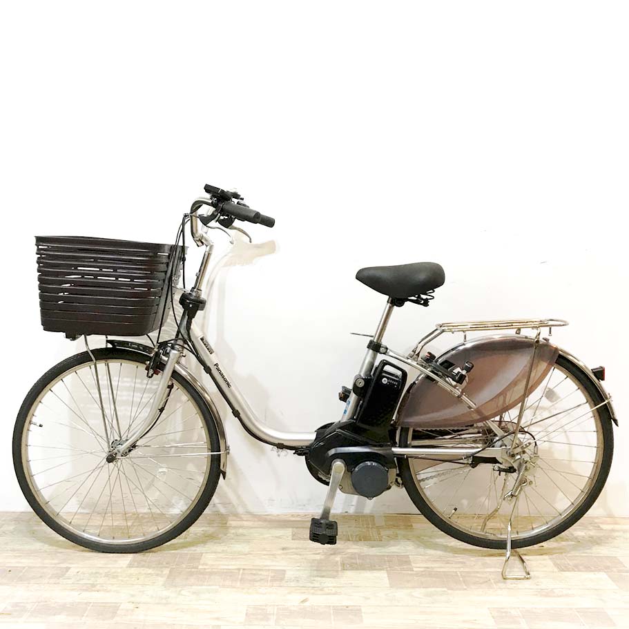 パナソニック ビビDX シルバー 24インチ KK116 【中古車】