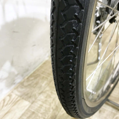パナソニック ビビDX シルバー 24インチ KK116 【中古車】