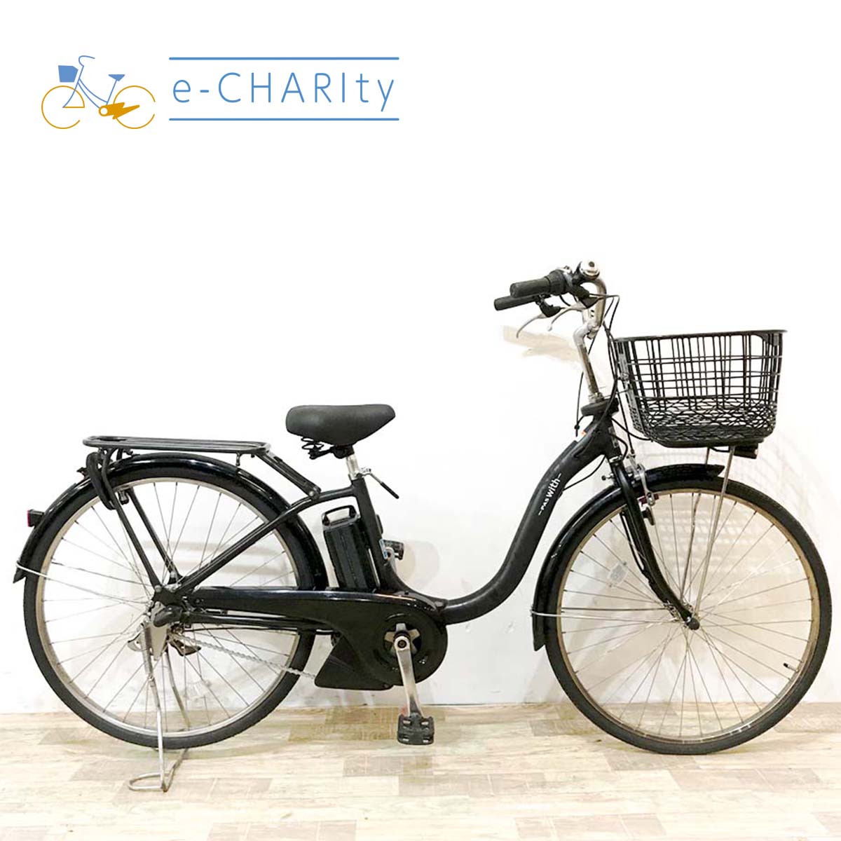 ヤマハ PAS ウィズ ブラック 26インチ KL001 【中古車】