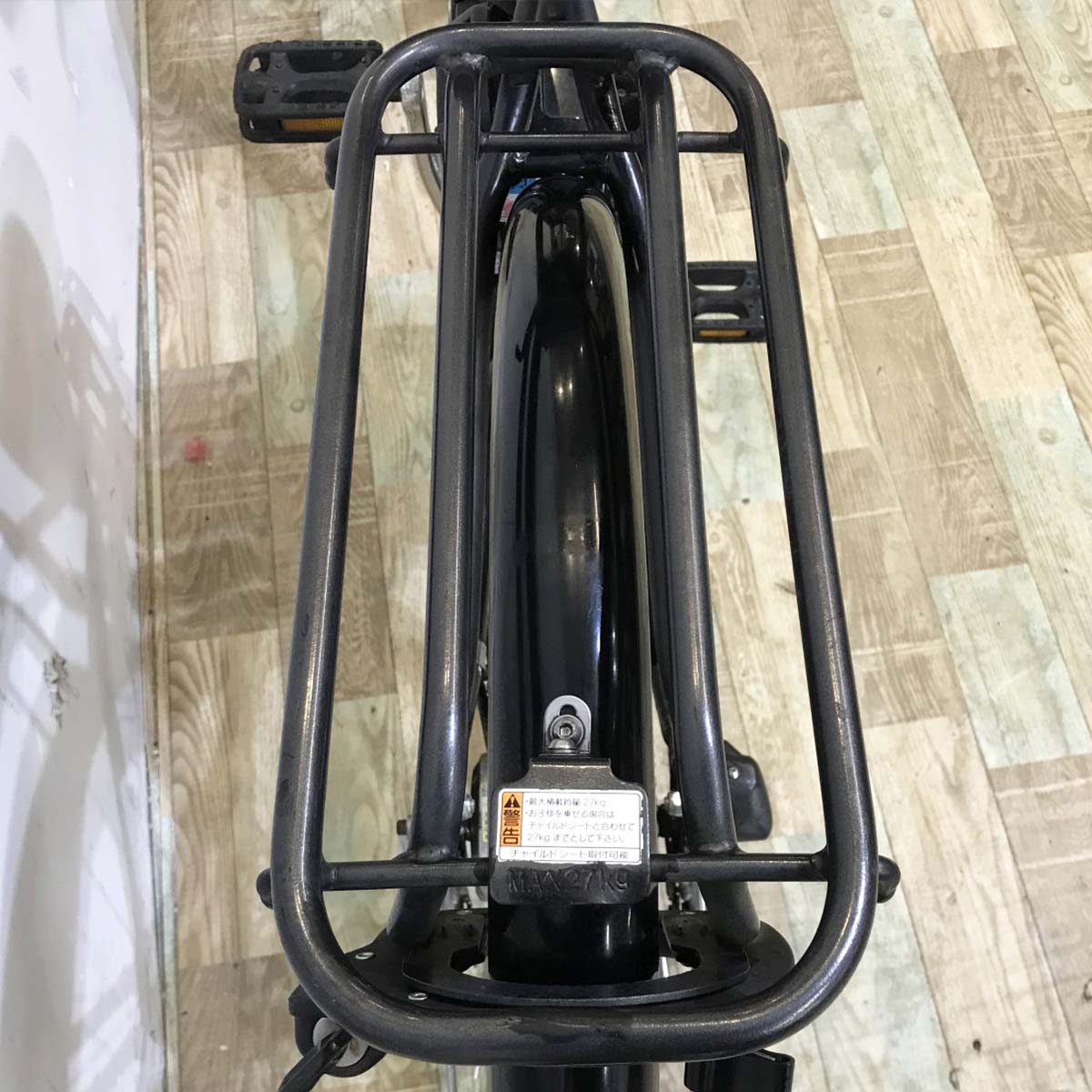 ヤマハ PAS ウィズ ブラック 26インチ KL001 【中古車】