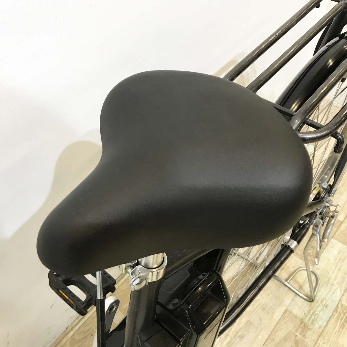 中古電動自転車 ヤマハ PAS ウィズ ブラック 26インチ KL001