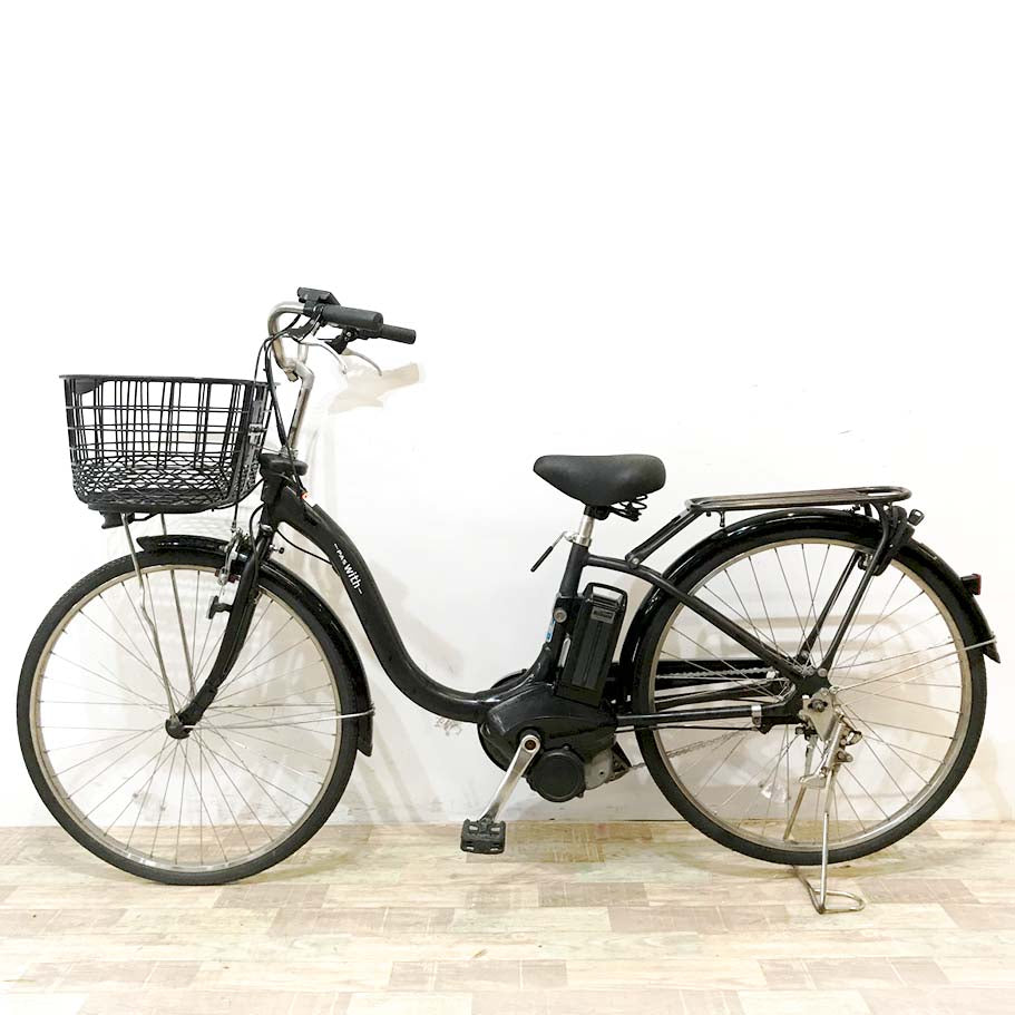 ヤマハ PAS ウィズ ブラック 26インチ KL001 【中古車】