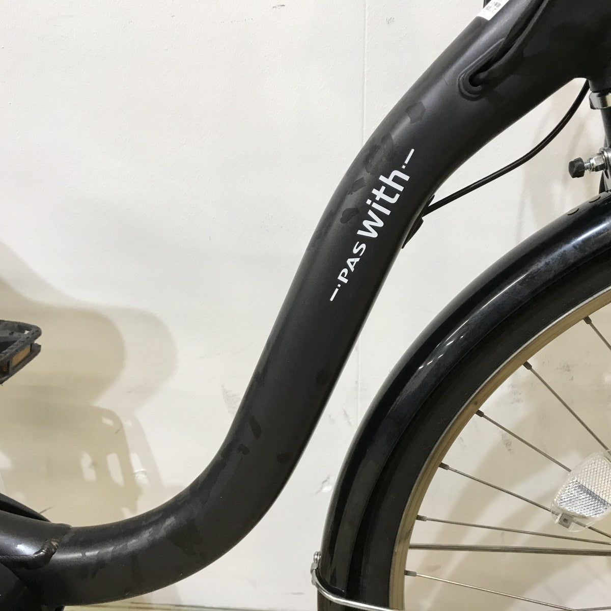 ヤマハ PAS ウィズ ブラック 26インチ KL001 【中古車】