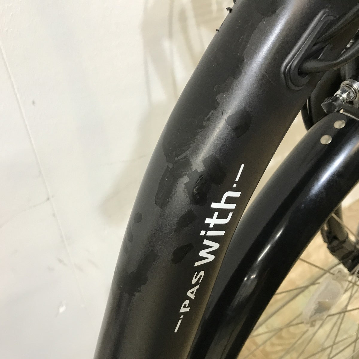 ヤマハ PAS ウィズ ブラック 26インチ KL001 【中古車】