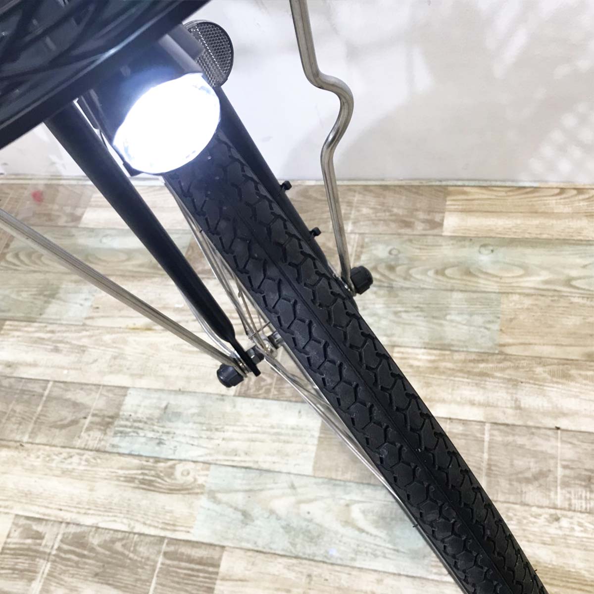 中古電動自転車 ヤマハ PAS ウィズ ブラック 26インチ KL001