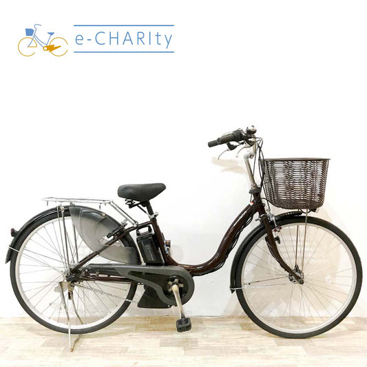 ヤマハ PAS ナチュラ ブラウン 26インチ KL002 【中古車】