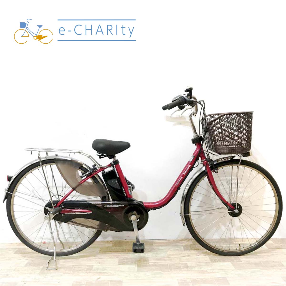 中古パナソニックViVi電動自転車が格安！ビビ・DX・L・EXなど人気