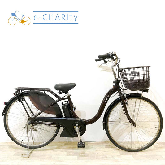 ヤマハ PAS ウィズ ブラウン 26インチ KL005 【中古車】