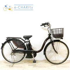 ヤマハ PAS ウィズ ブラウン 26インチ KL005 【中古車】