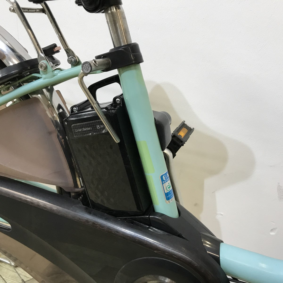 中古電動自転車 パナソニック ビビDX グリーン 26インチ KL007