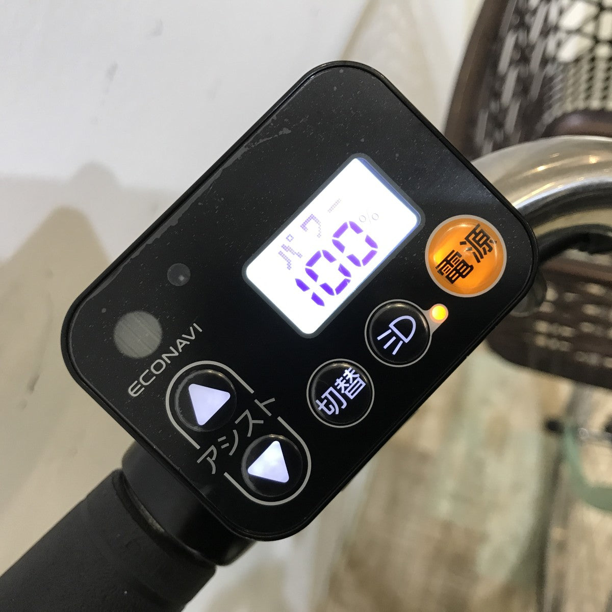 中古電動自転車 パナソニック ビビDX グリーン 26インチ KL007