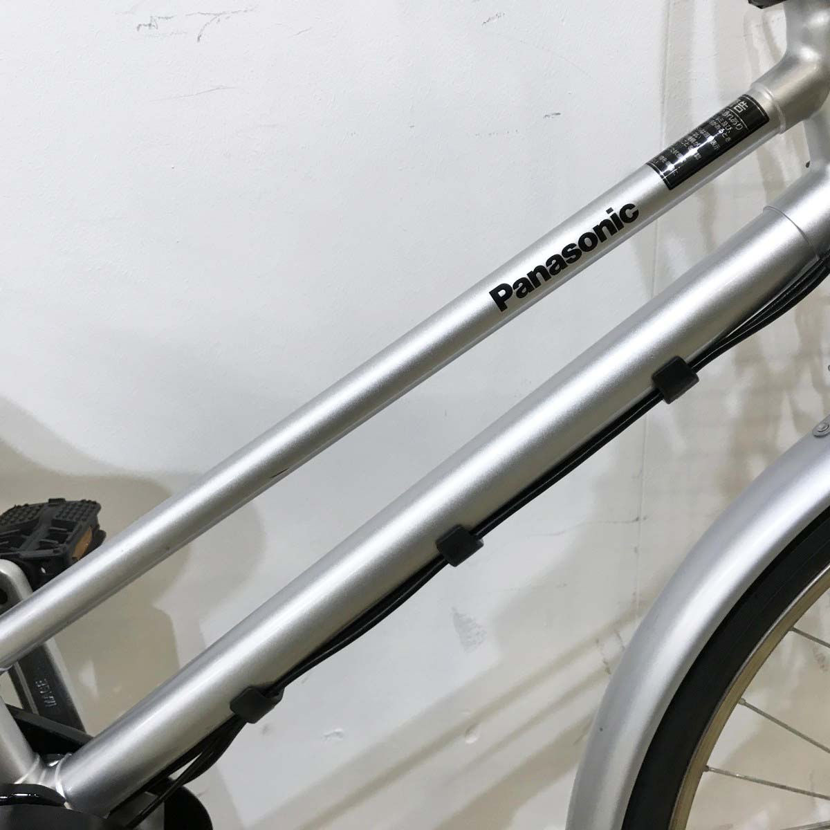 中古電動自転車 パナソニック パートナーDX シルバー 26インチ KL008