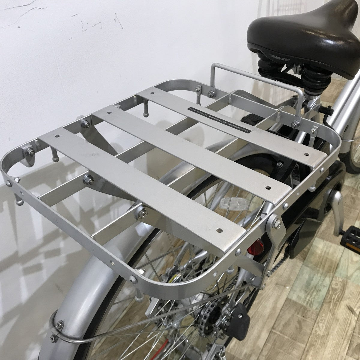 中古電動自転車 パナソニック パートナーDX シルバー 26インチ KL008