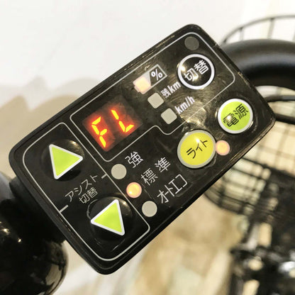 ヤマハ PAS バビーXL ブラック 20インチ KL009 【中古車】